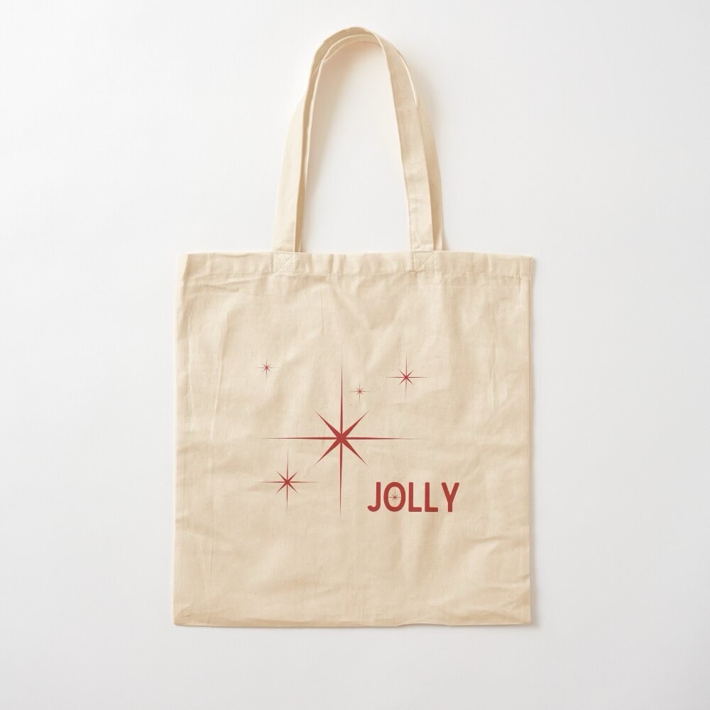 Christmas Tote - Holiday Song Inspired Cotton Totes by Brown’s General - Picture 10 of 15